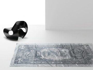 LONELY - Custom handmade rug by HENZEL STUDIO - view 3